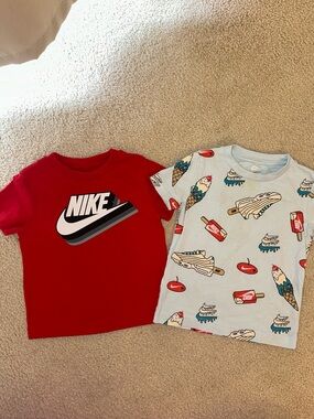 Nike Toddler Boys Tee T-Shirt Bundle